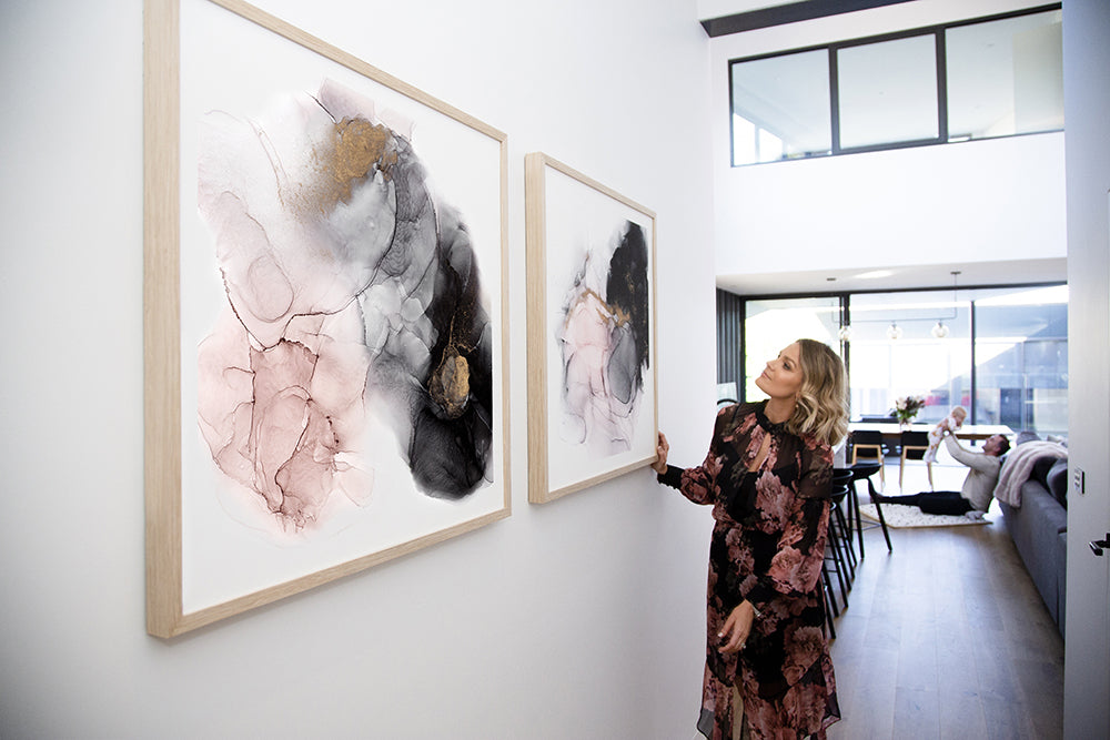 Hannah & Clint x Artist Lane collection 2.0