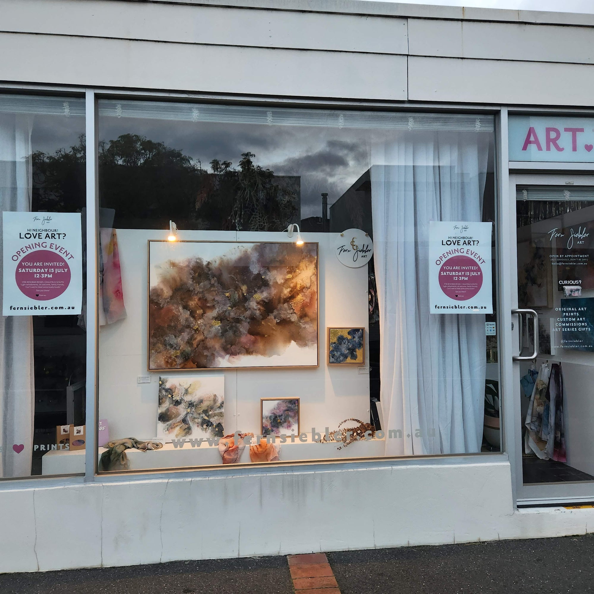 You are invited - New Studio Location Opening!