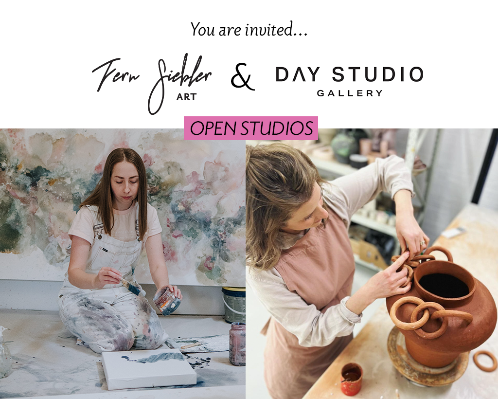 Open studios - come and say hello to myself and Cara Kushlin!