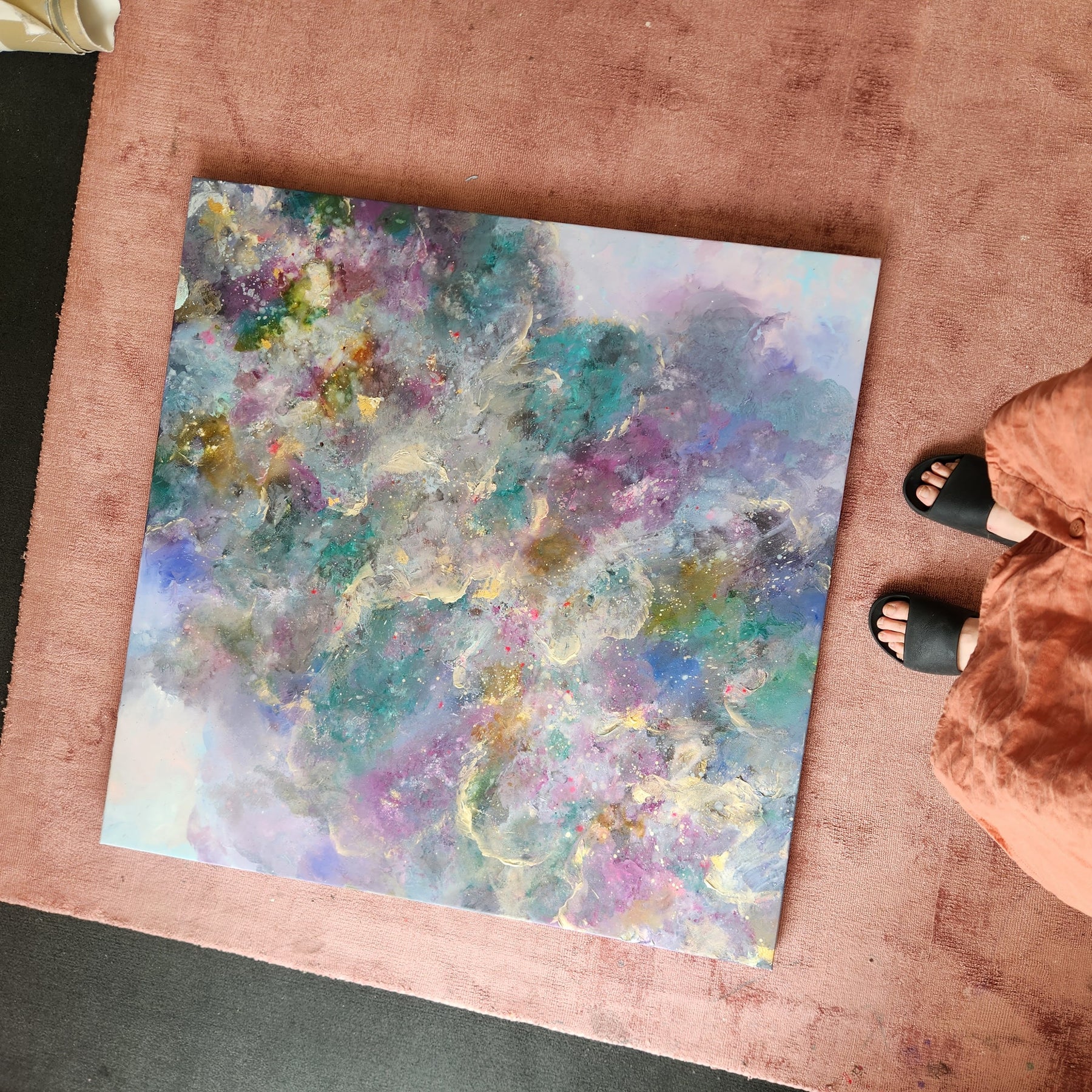 Ethereal cosmos