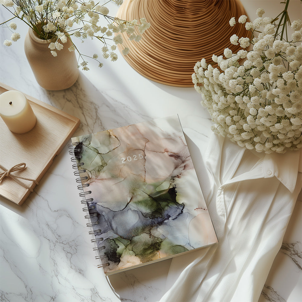 2025 DATED PLANNER - A5 - ART SERIES