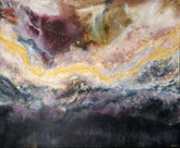 All the stars are falling - Aurora skies