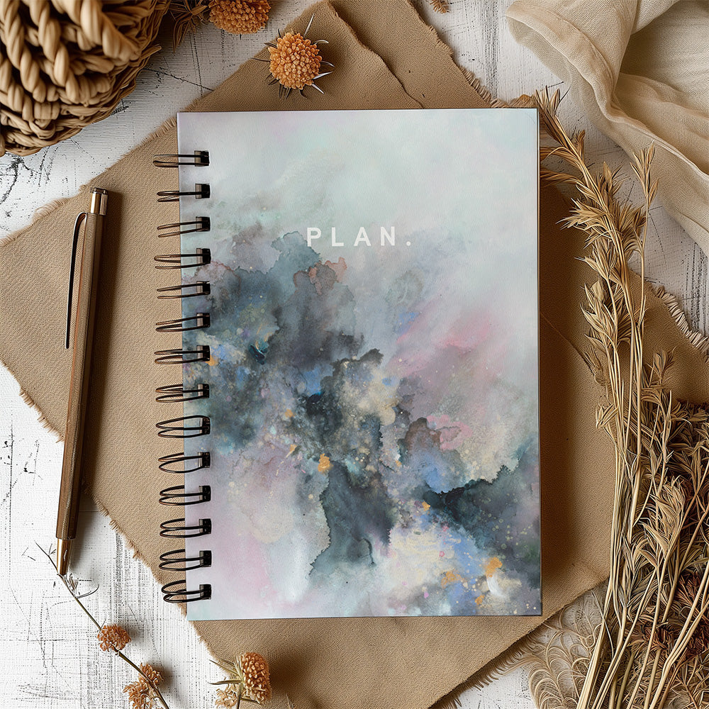 UNDATED PLANNER - A5 - ART SERIES