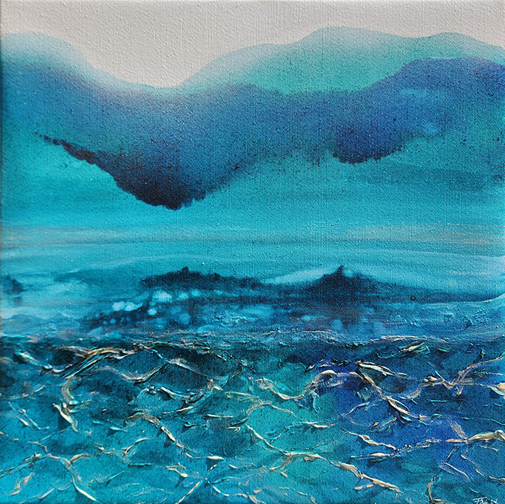 Where the mountains meet the sea