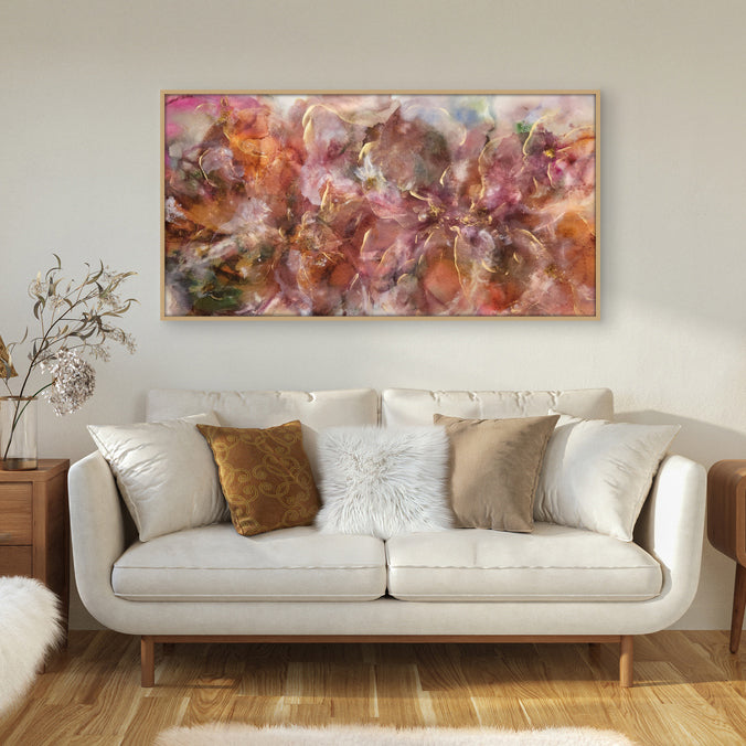 As the leaves changed we fell in love