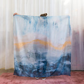 'All the stars are falling' - Art scarf