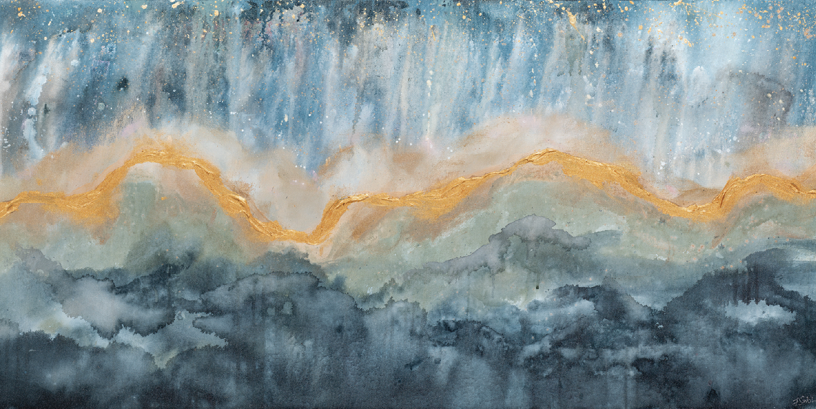 All the stars are falling