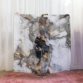 'Awake at midnight' - Art scarf