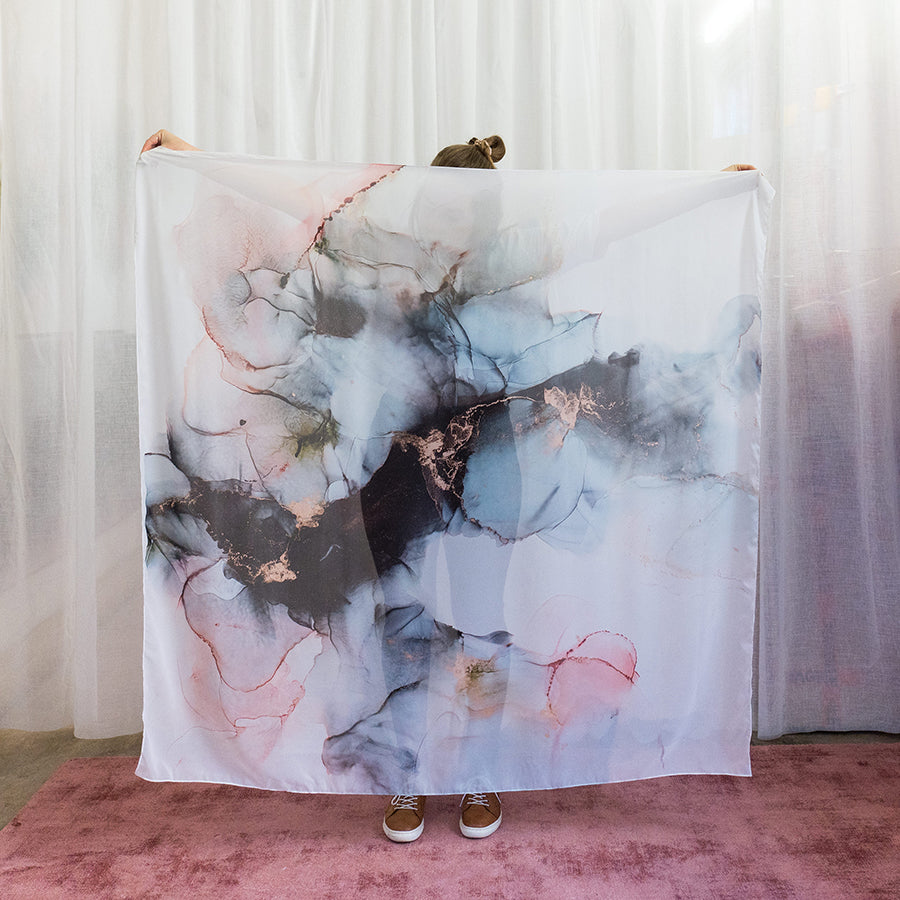 'Can't be broken' - Art scarf