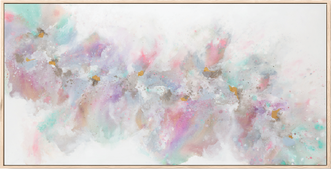Pastel sunrise in your eyes