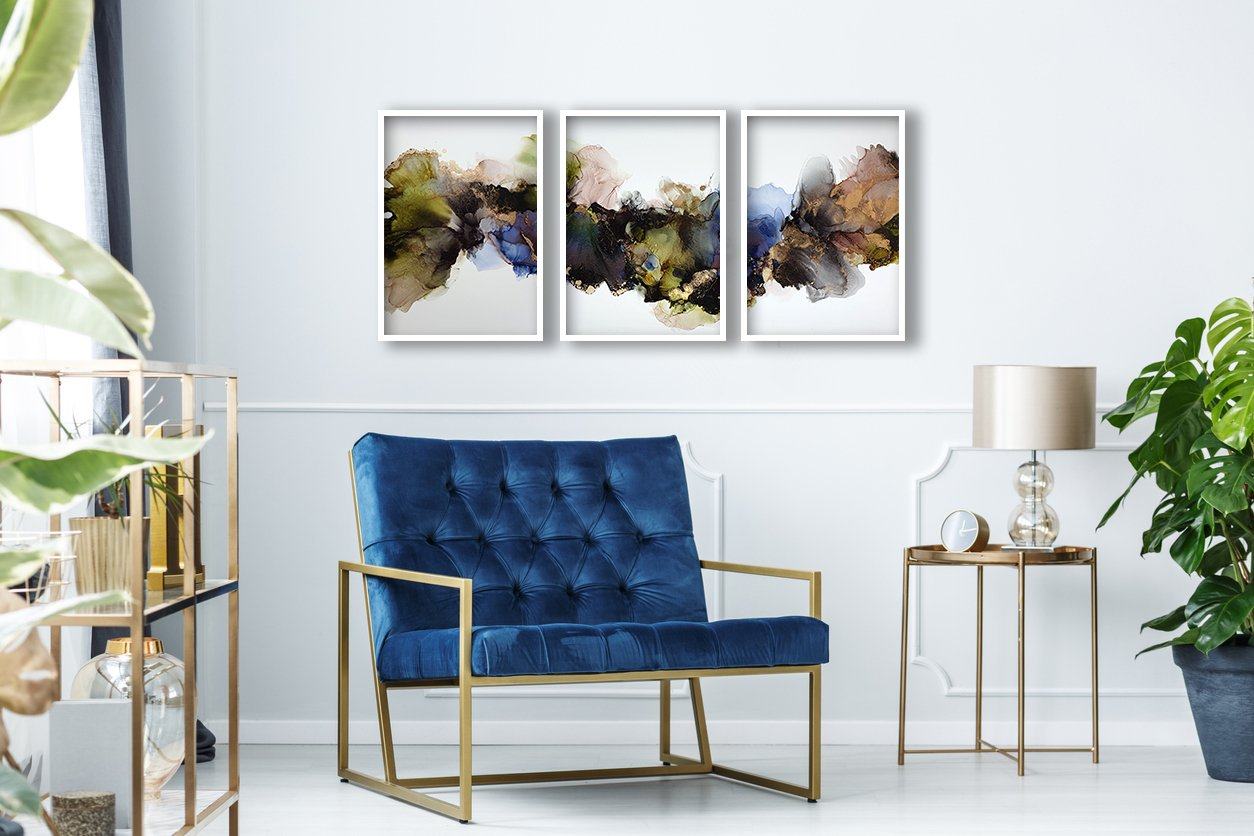 Originals - Allure - Triptych (3 X A4)