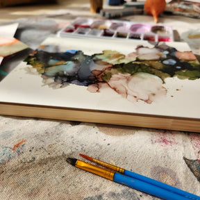 Introduction to alcohol inks - Workshop - OCTOBER 21st class
