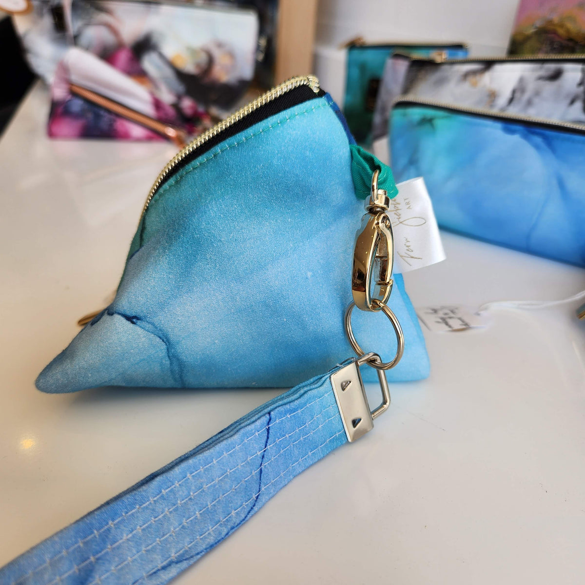 PRISM - mini key keeper, coin purse, accessories bag - BAG 2