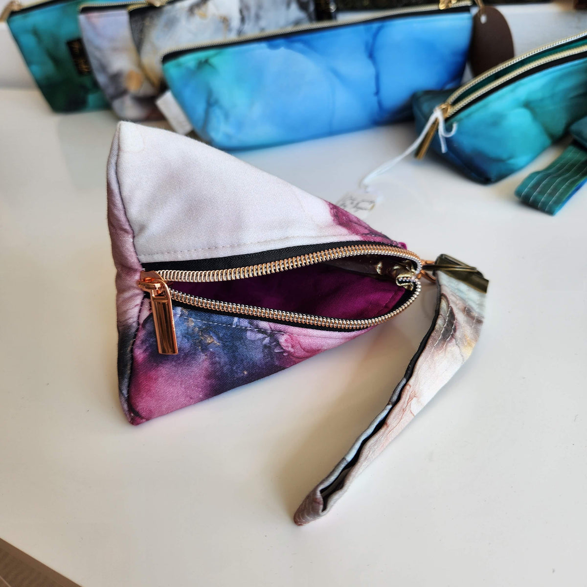 PRISM - mini key keeper, coin purse, accessories bag - BAG 3