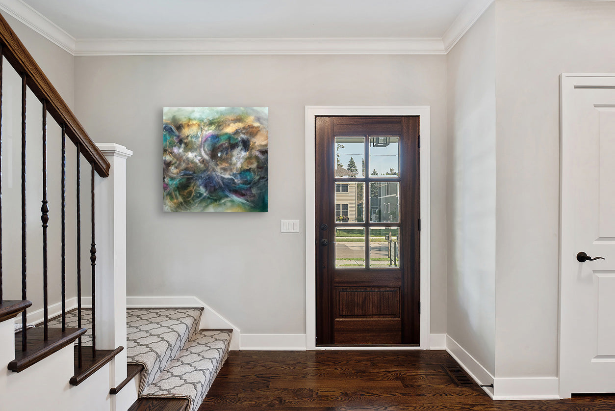 Butterflies appear when loved ones are near