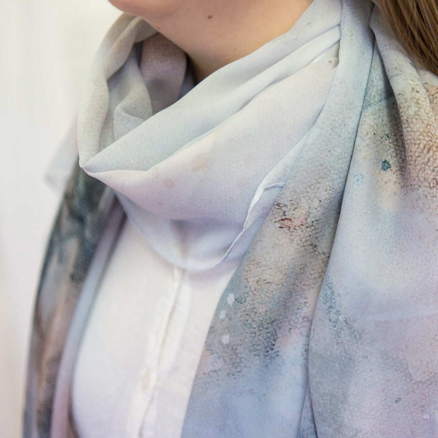 'Healing' - Art scarf