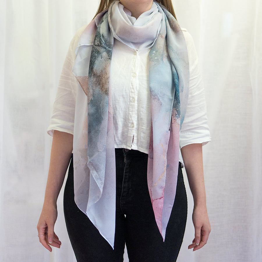 'Healing' - Art scarf