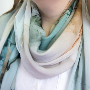 'The Space Between' - Art scarf